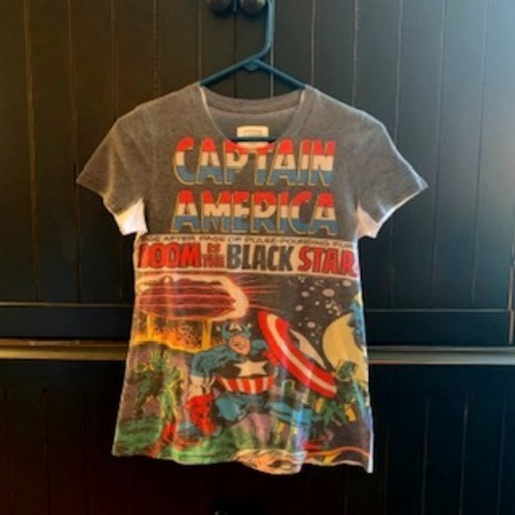 Captain America t-shirt - Picture 1 of 7